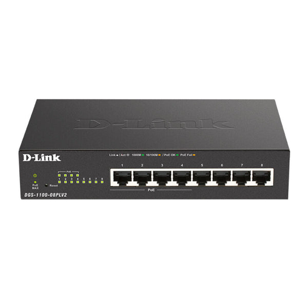D-Link 8-Port Managed Switch