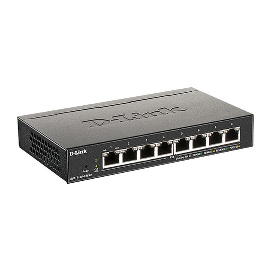 D-Linkdgs-1100-08p Poe Switch