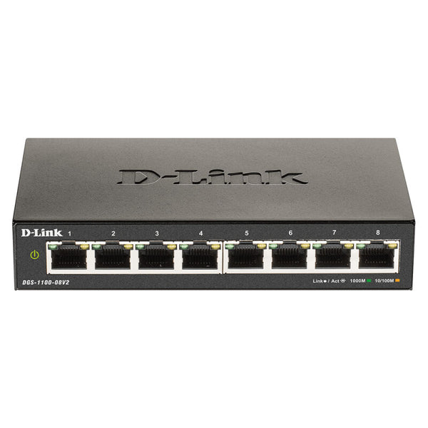 D-Link Dgs-1100-08v2 Switch
