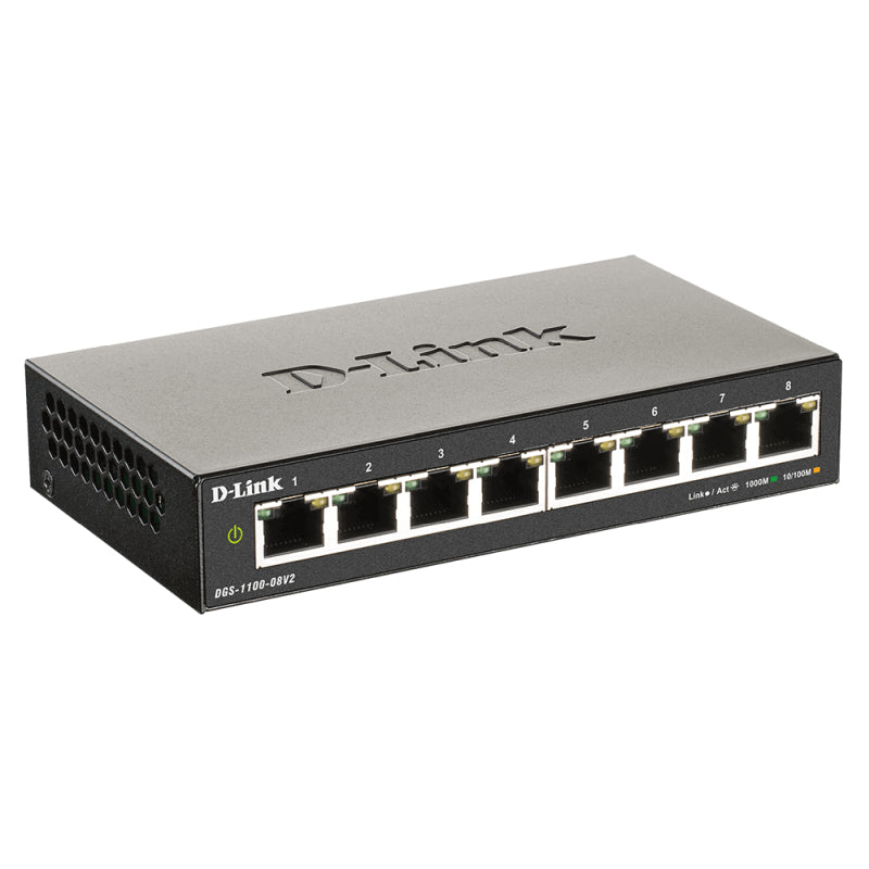 D-Link Dgs-1100-08v2 Switch