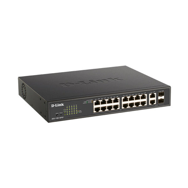 D-Link 18-Port Managed Switch