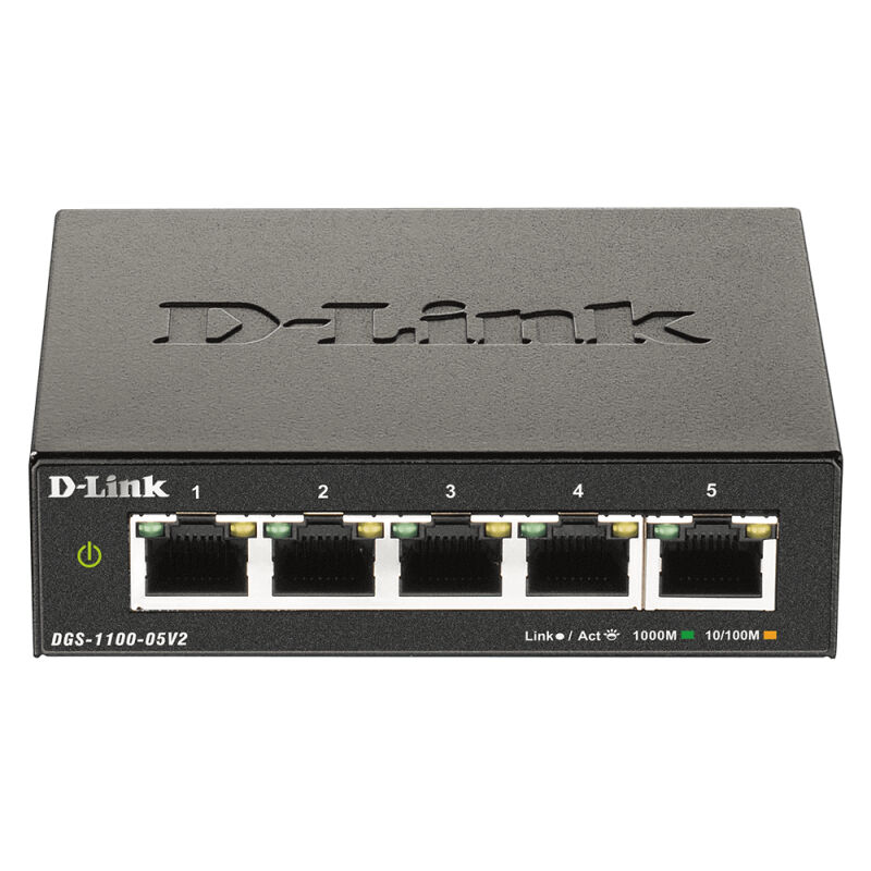 D-Link Dgs-1100-05v2 Switch
