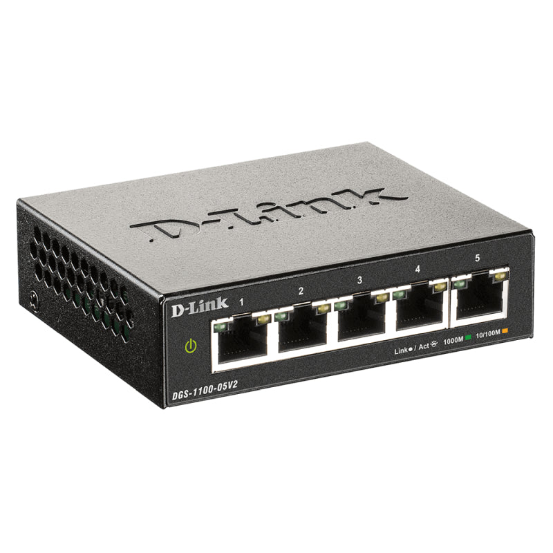 D-Link Dgs-1100-05v2 Switch