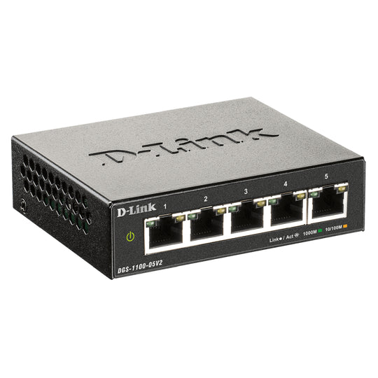 D-Link Dgs-1100-05v2 Switch