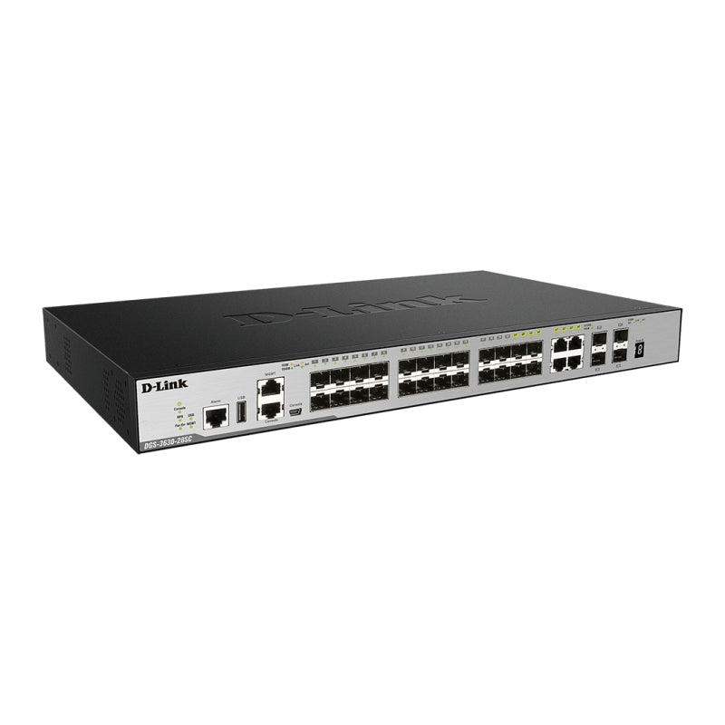 D-Link Dgs-3630-28sc Switch