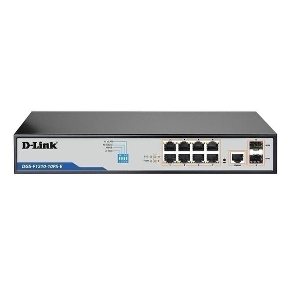 D-Link Dgs-F1210-10ps-E Switch