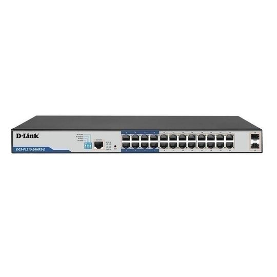 D-Link Dgs-F1210-26mps-E Switc
