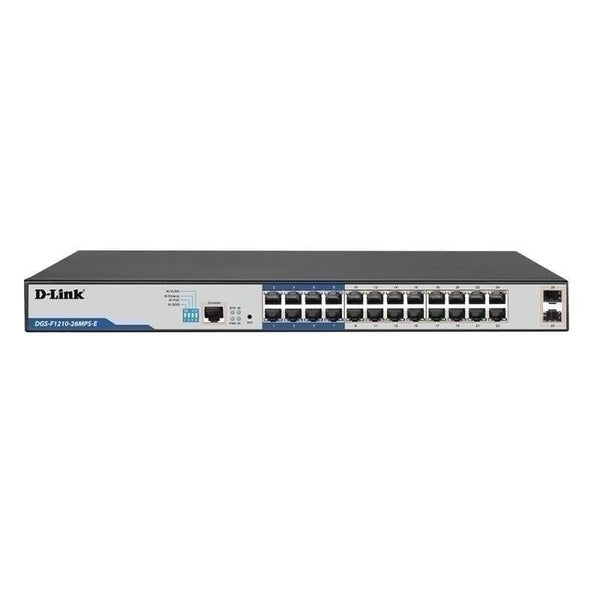 D-Link Dgs-F1210-26mps-E Switc