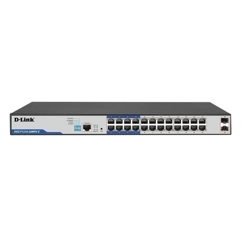 D-Link Dgs-F1210-26mps-E Switc