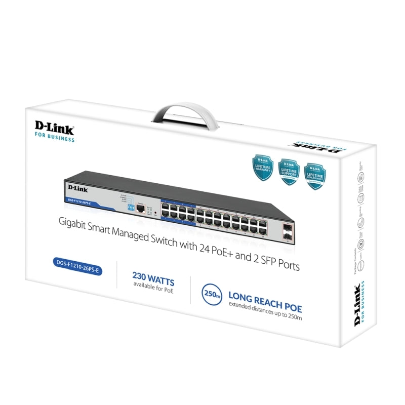 D-Link Dgs-F1210-26ps-E Switch