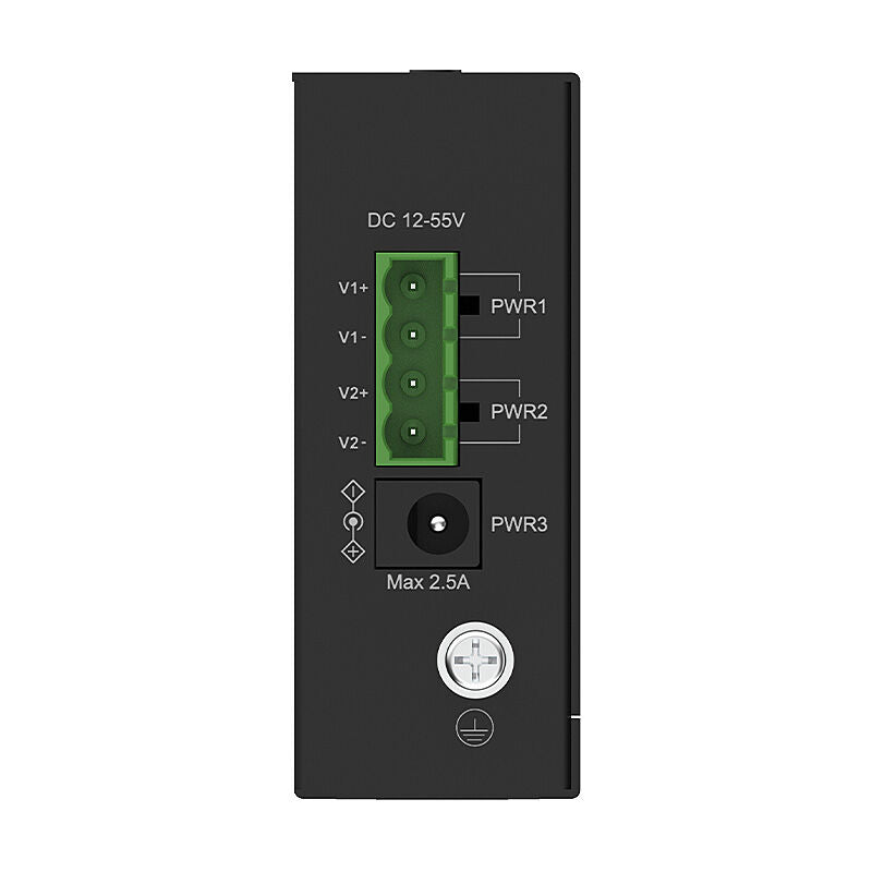 D-Link 5Port Industrial Switch With 5 10/100BASET Ports Operating Temp