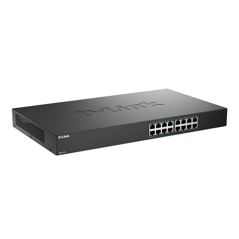 D-Link 16-Port Multifunction-Gigabit Desktop Switch