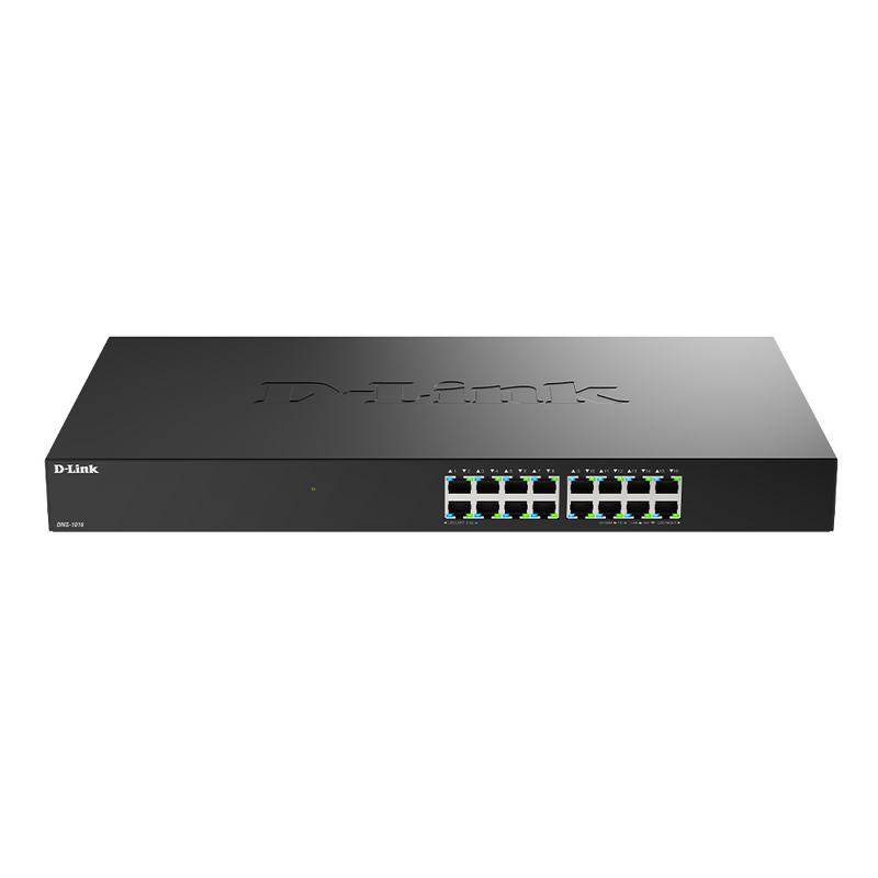 D-Link 16-Port Multifunction-Gigabit Desktop Switch