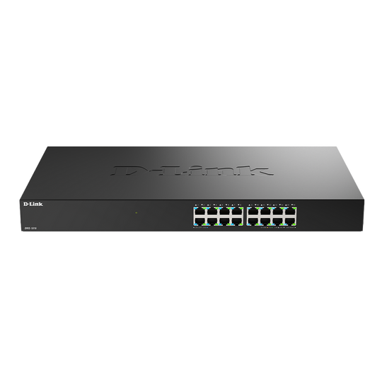 D-Link 16-Port Multifunction-Gigabit Desktop Switch