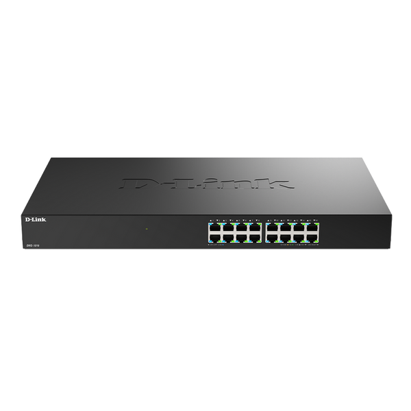 D-Link 16-Port Multifunction-Gigabit Desktop Switch