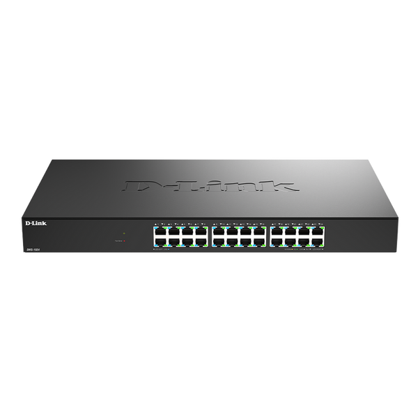 D-Link 24-Port Multifunction-Gigabit Desktop Switch