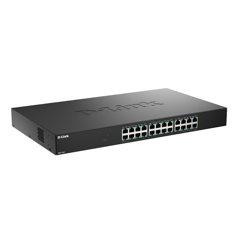 D-Link 24-Port Multifunction-Gigabit Desktop Switch