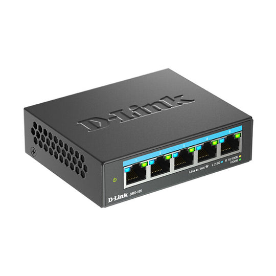 D-Link Dms-105 5-Port Multifunction-Gigabit Desktop Switch