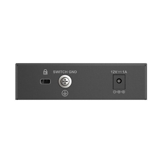 D-Link Dms-105 5-Port Multifunction-Gigabit Desktop Switch