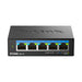 D-Link Dms-105 5-Port Multifunction-Gigabit Desktop Switch
