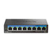 D-Link Dms-108 8-Port Multifunction-Gigabit Desktop Switch