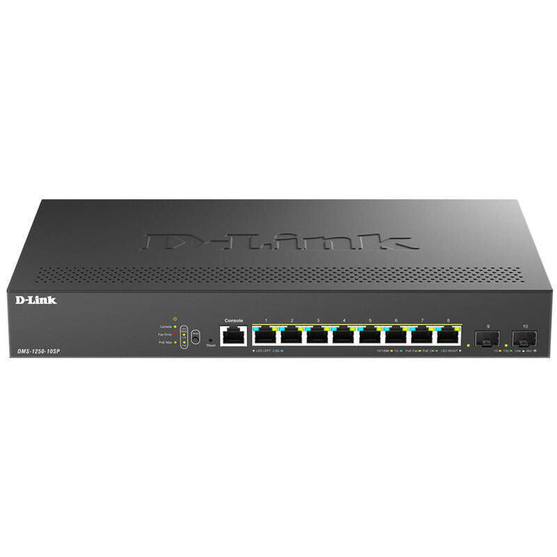 D-Link Dms-1250-10sp Poeswitch