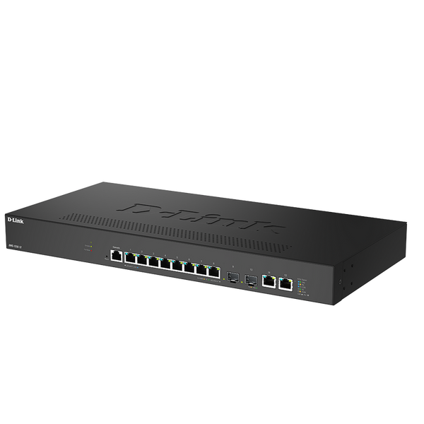 D-Link 12-Port Multifunction-Gigabit Smart Managed Switch With 8 2.5G