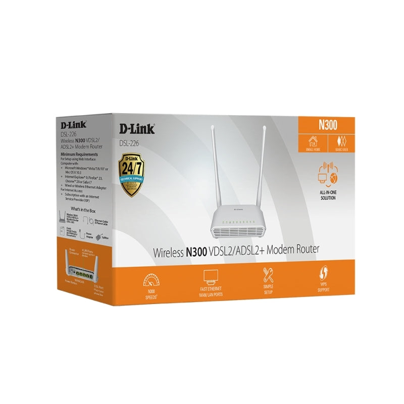 D-Link N300 Modem Router