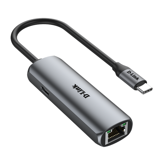 D-Link USB-C To 2.5Gbps Ethernet Adapter