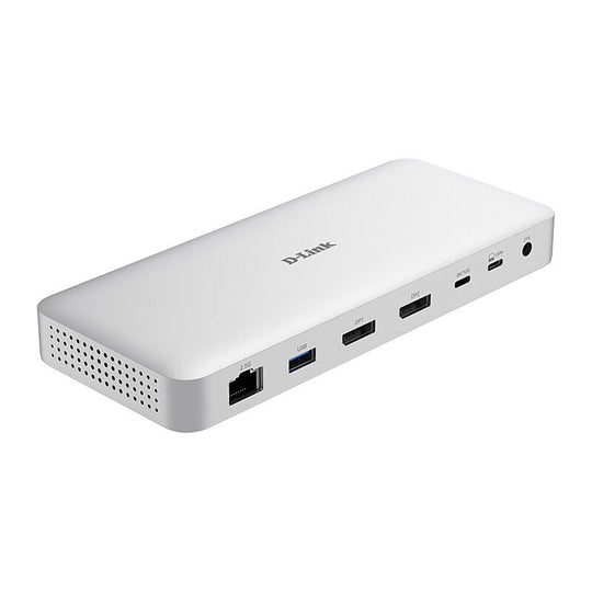 D-Link 9-in-1 Usb4 Docking Station With Two 8K Display Ports