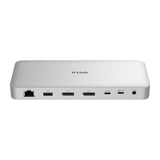 D-Link 9-in-1 Usb4 Docking Station With Two 8K Display Ports