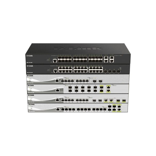D-Link Dxs-1210-10ts Switch