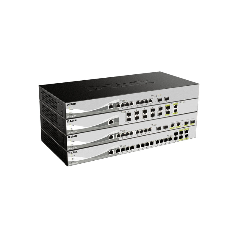 D-Link Dxs-1210-10ts Switch