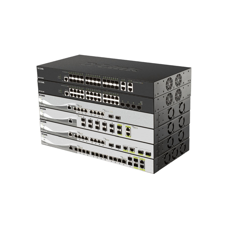 D-Link Dxs-1210-10ts Switch