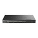 Dlink 32-Port 10 Gigabit Layer 3 Stackable Managed Switch With 28 10Gb