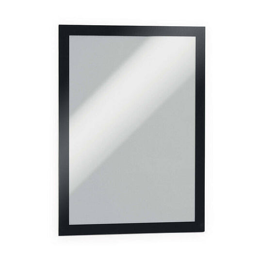 Dur D/frame S/holdr A4 Black Pack Of 2