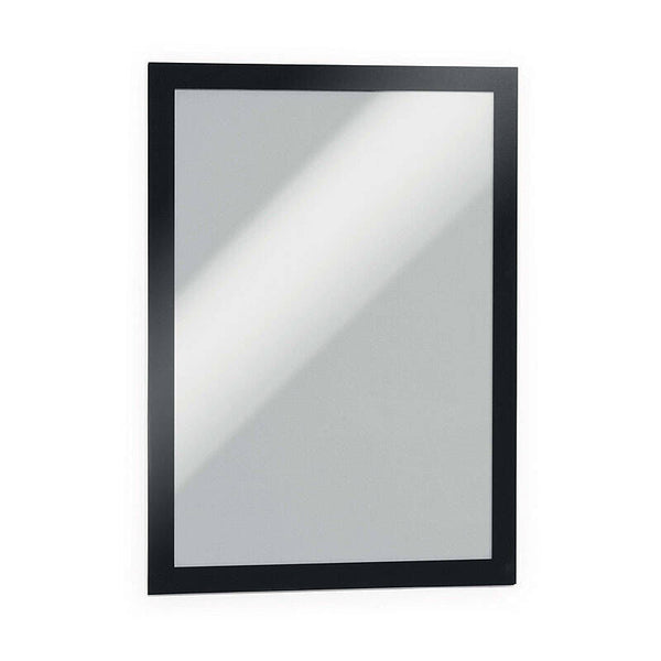 Dur D/frame S/holdr A4 Black Pack Of 2