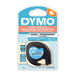 DYMO LetraTag Plastic 12mm X 4m Colour