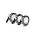 DYMO Emb Tape 3 Pack Black 9mm X 3m