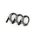 DYMO Emb Tape 3 Pack Black 9mm X 3m