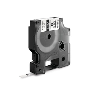 DYMO Rhno Tube Ht Shrk 6mm Wh