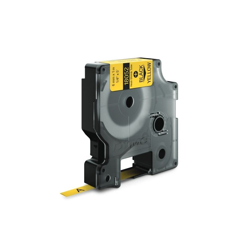 DYMO Rhino H/s Label 6mm Yellow
