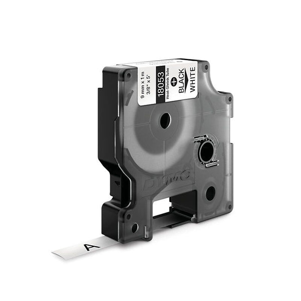 DYMO Rhno Tube Ht Shrk 9mm Wh