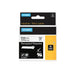 Dymorhino Black On White 6mm Tape