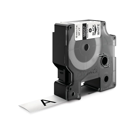 DYMO Rhno Tube Ht Shrk 19mm Wh