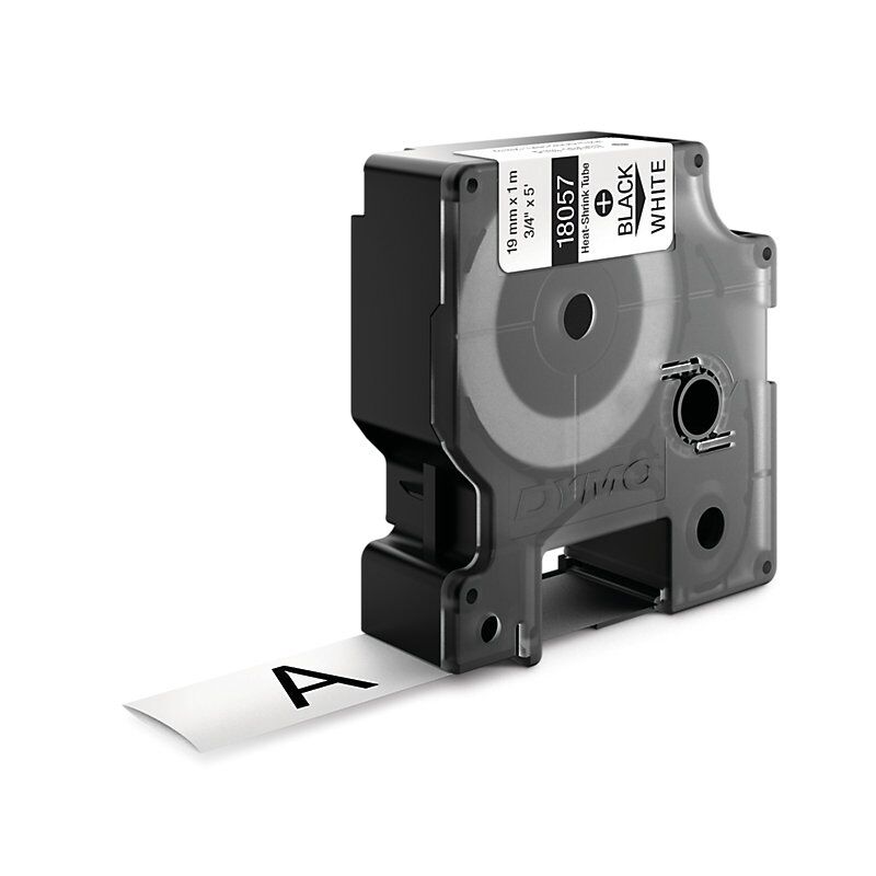 DYMO Rhno Tube Ht Shrk 19mm Wh