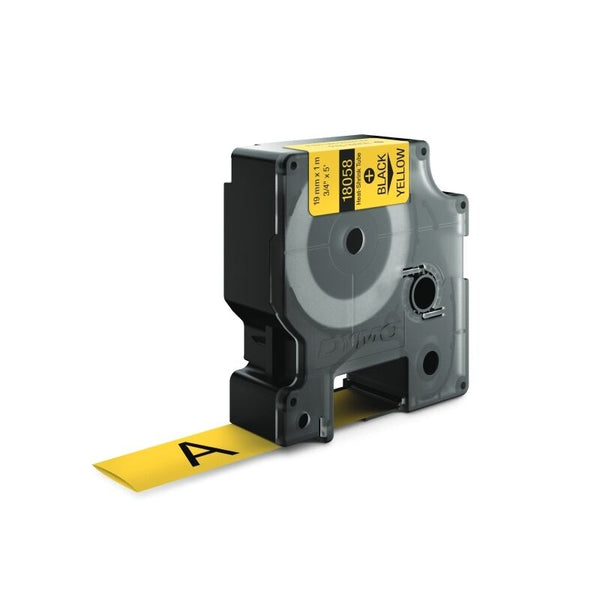 DYMO Rhino H/s Label 19mm Yellow