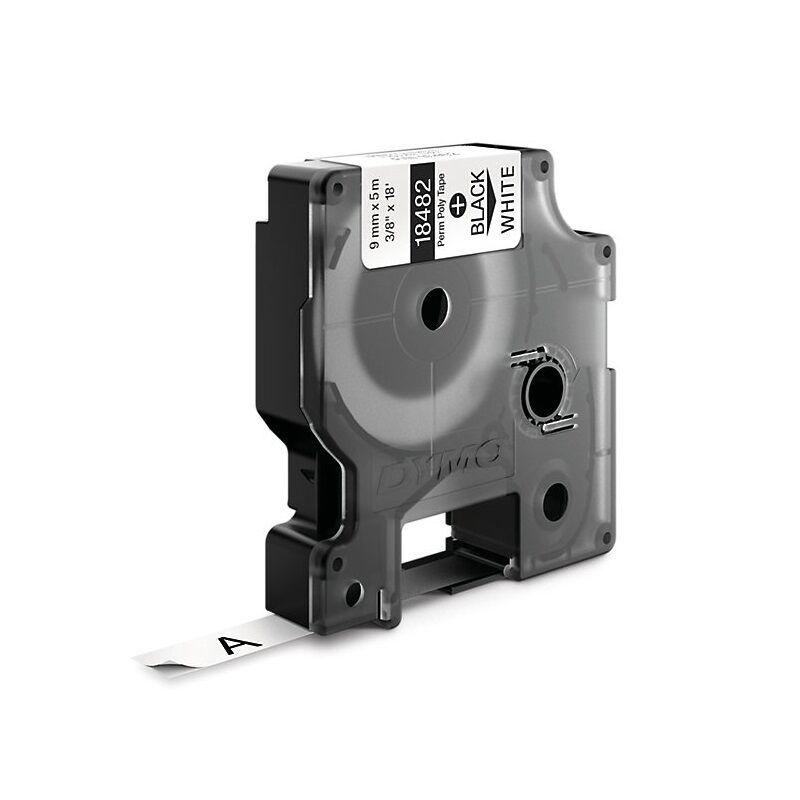 DYMO Rhino Py Label 9mm Black/white