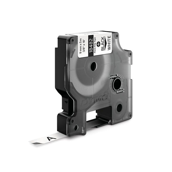 DYMO Rhino Py Label 9mm Black/white