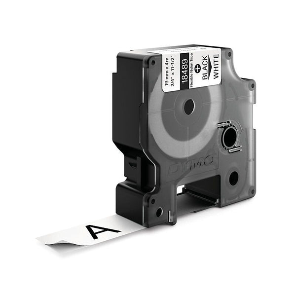 DYMO Rhino Ny Label 19mm Black/white